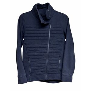 Lululemon Fleece Be True Jacket Black Women's Size 6